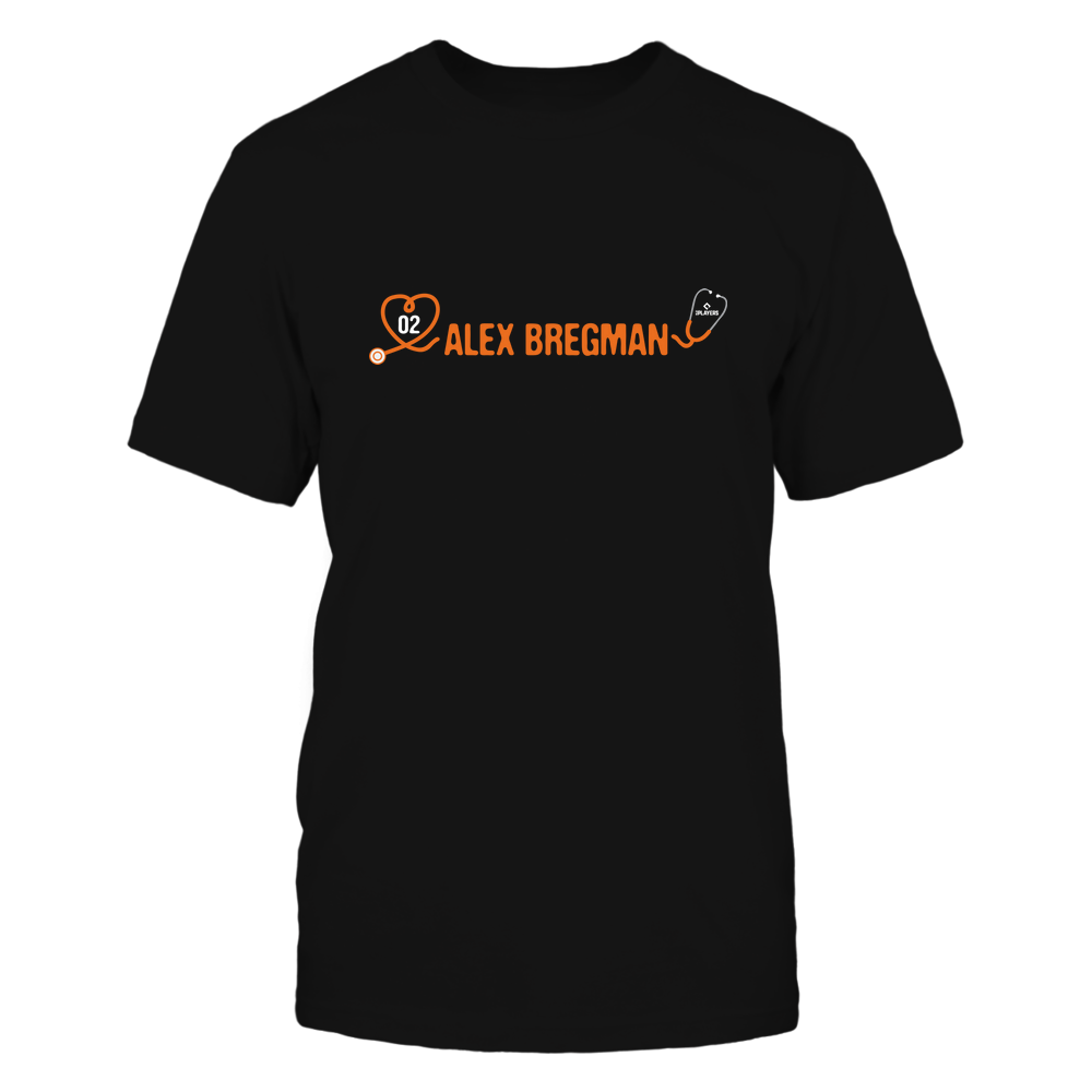 Baseball Fan - Alex Bregman Shirt | Houston Professional Baseball | Ballpark MVP | MLBPA