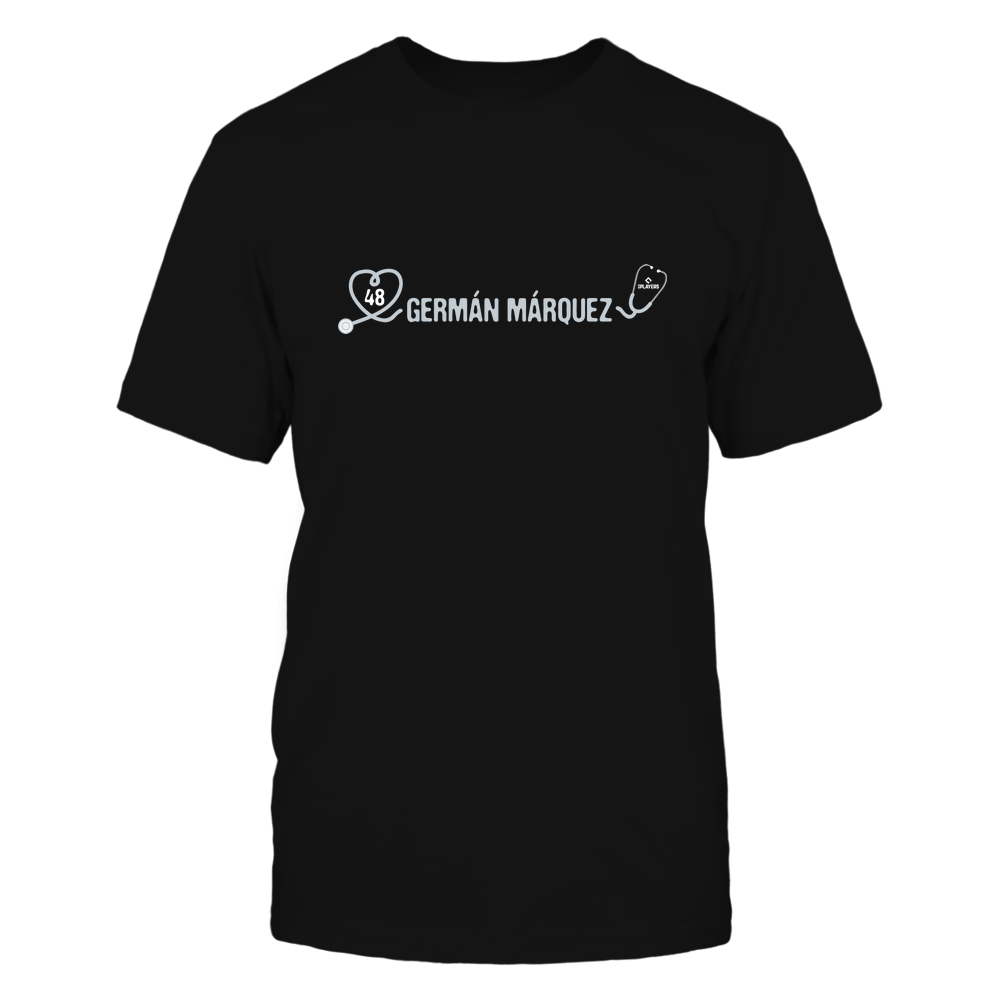 Baseball Fan - German Marquez Shirt | Colorado Baseball | Ballpark MVP | MLBPA