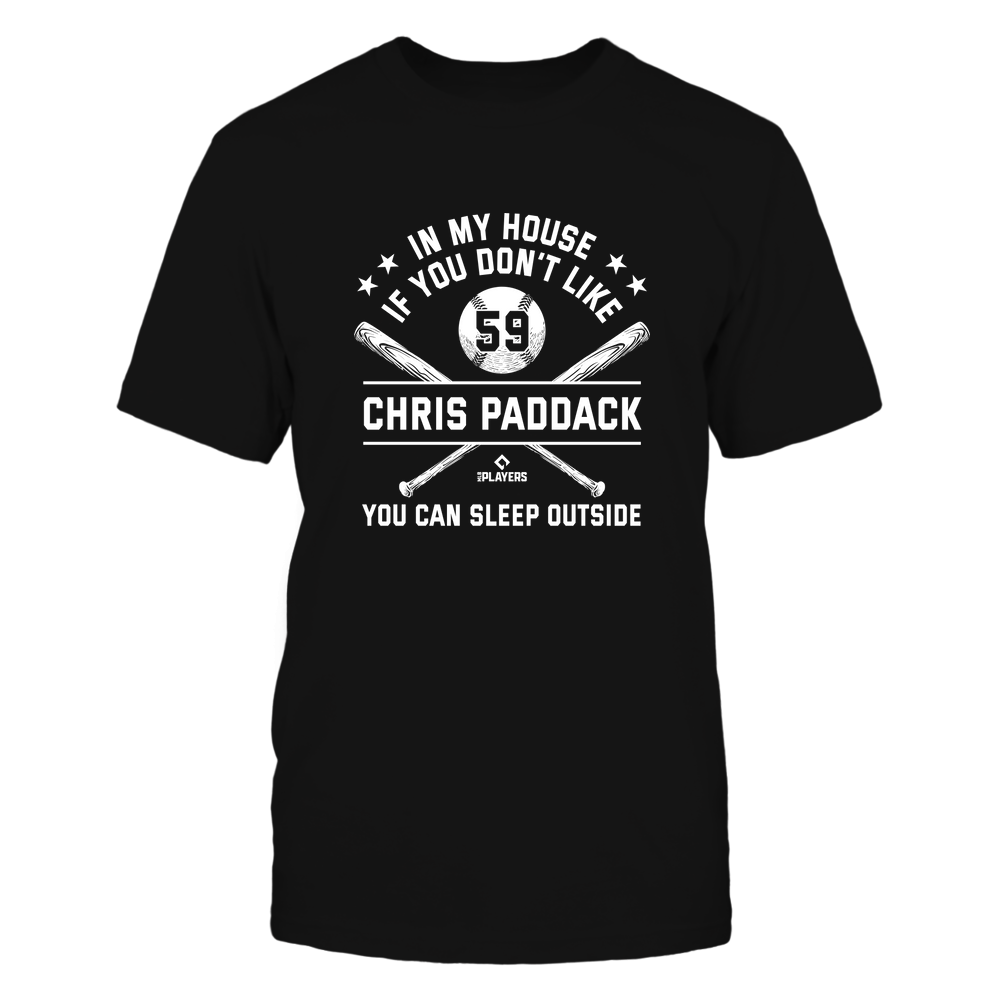 In My House - Chris Paddack T-Shirt | San Diego Professional Baseball Team | MLBPA | Ballpark MVP