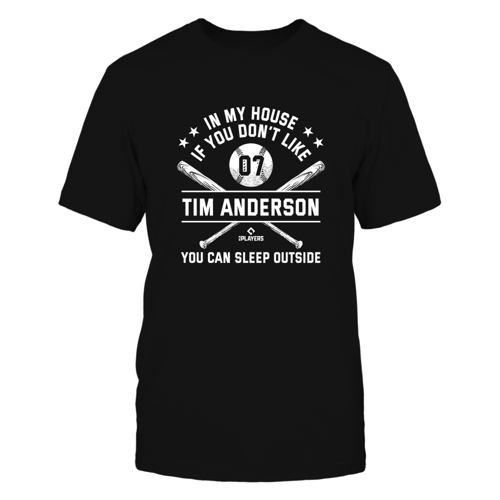 In My House - Tim Anderson Shirt | Chicago W Major League Baseball | Ballpark MVP | MLBPA