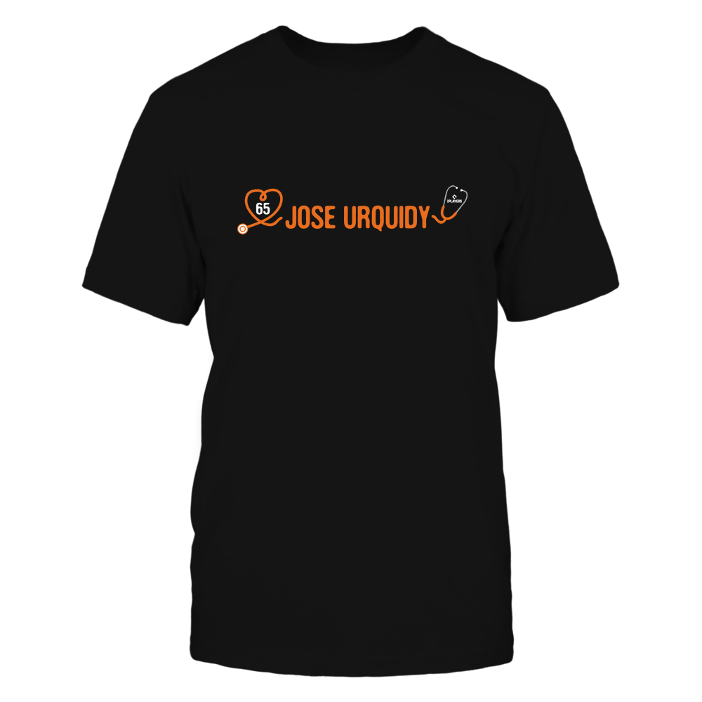 Baseball Fan - Jose Urquidy Tee | Houston Major League Baseball | Ballpark MVP | MLBPA