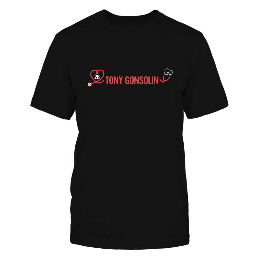 Baseball Fan - Tony Gonsolin T-Shirt | Los Angeles D Pro Baseball Team | MLBPA | Ballpark MVP