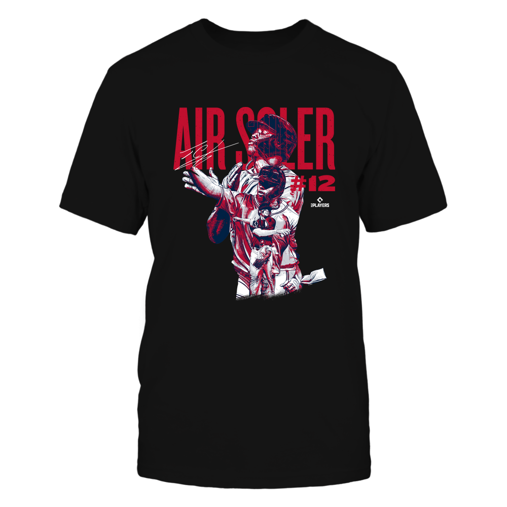 Air Soler - Jorge Soler T-Shirt | Atlanta Major League Team | MLBPA | Ballpark MVP