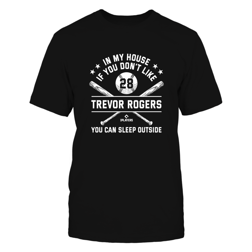 In My House - Trevor Rogers Shirt | Miami Professional Baseball Team | Ballpark MVP | MLBPA