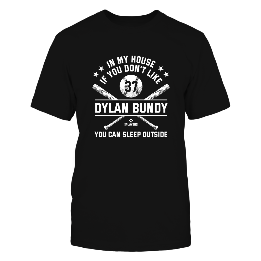 In My House - Dylan Bundy Tee | Minnesota Baseball Team | Ballpark MVP | MLBPA