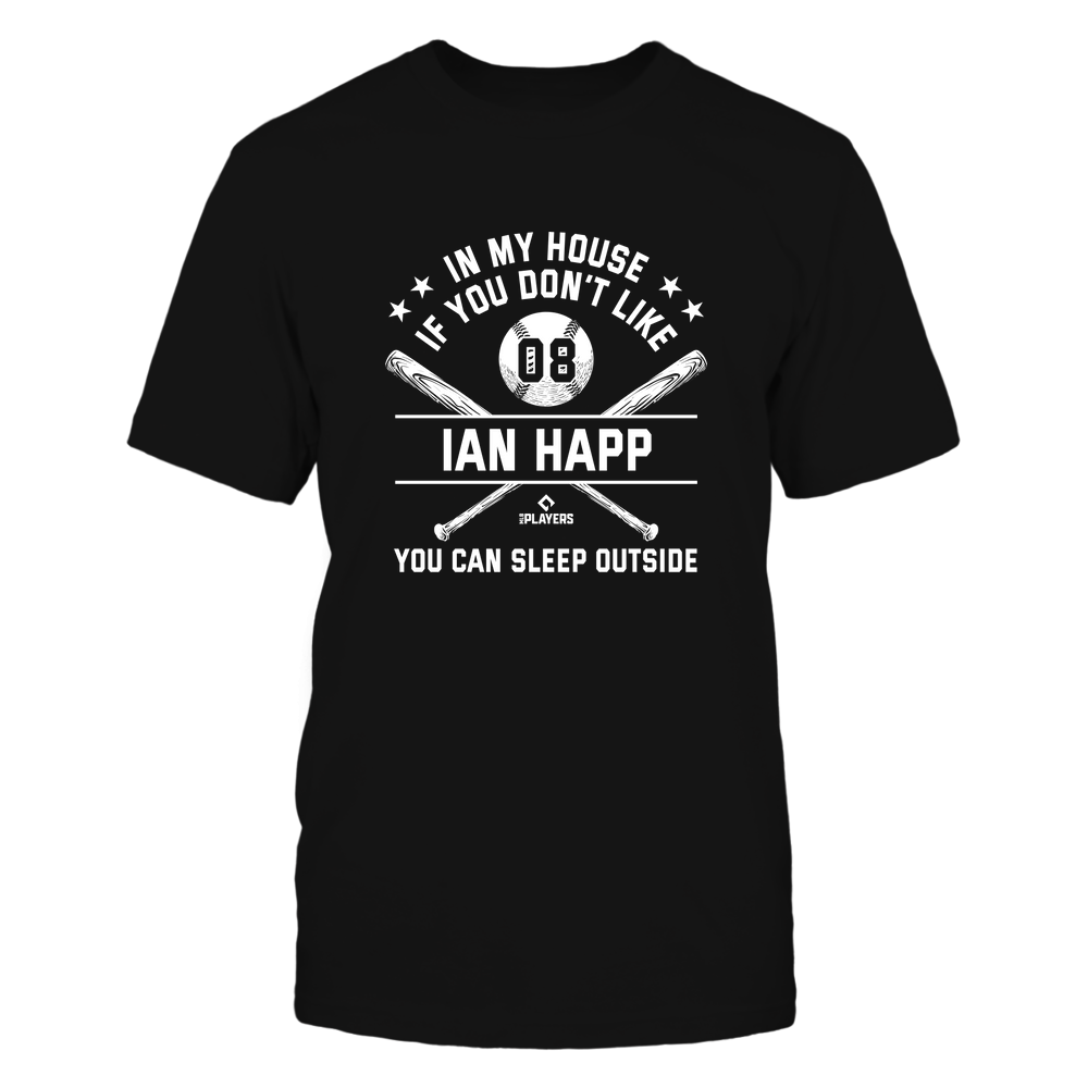 In My House - Ian Happ Tee | Chicago C Professional Baseball Team | MLBPA | Ballpark MVP