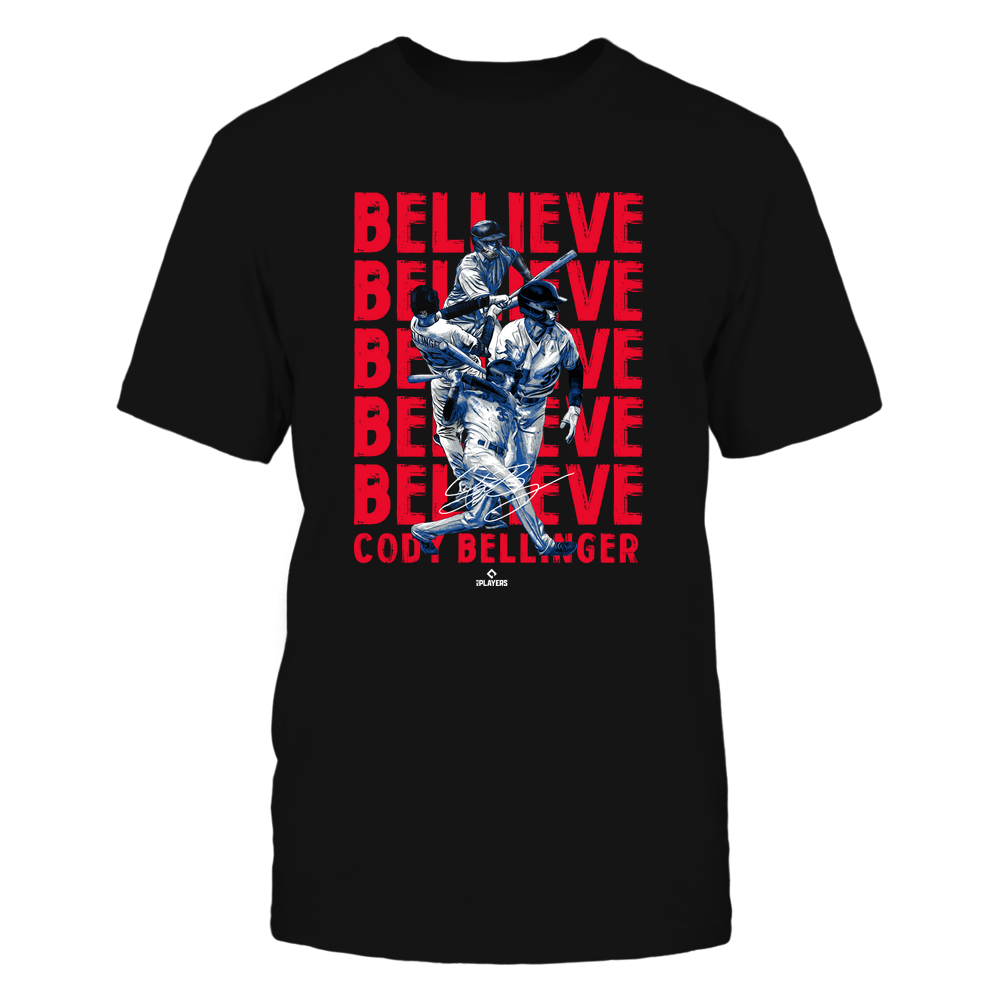 Bellieve - Cody Bellinger Shirt | Los Angeles D Major League | Ballpark MVP | MLBPA