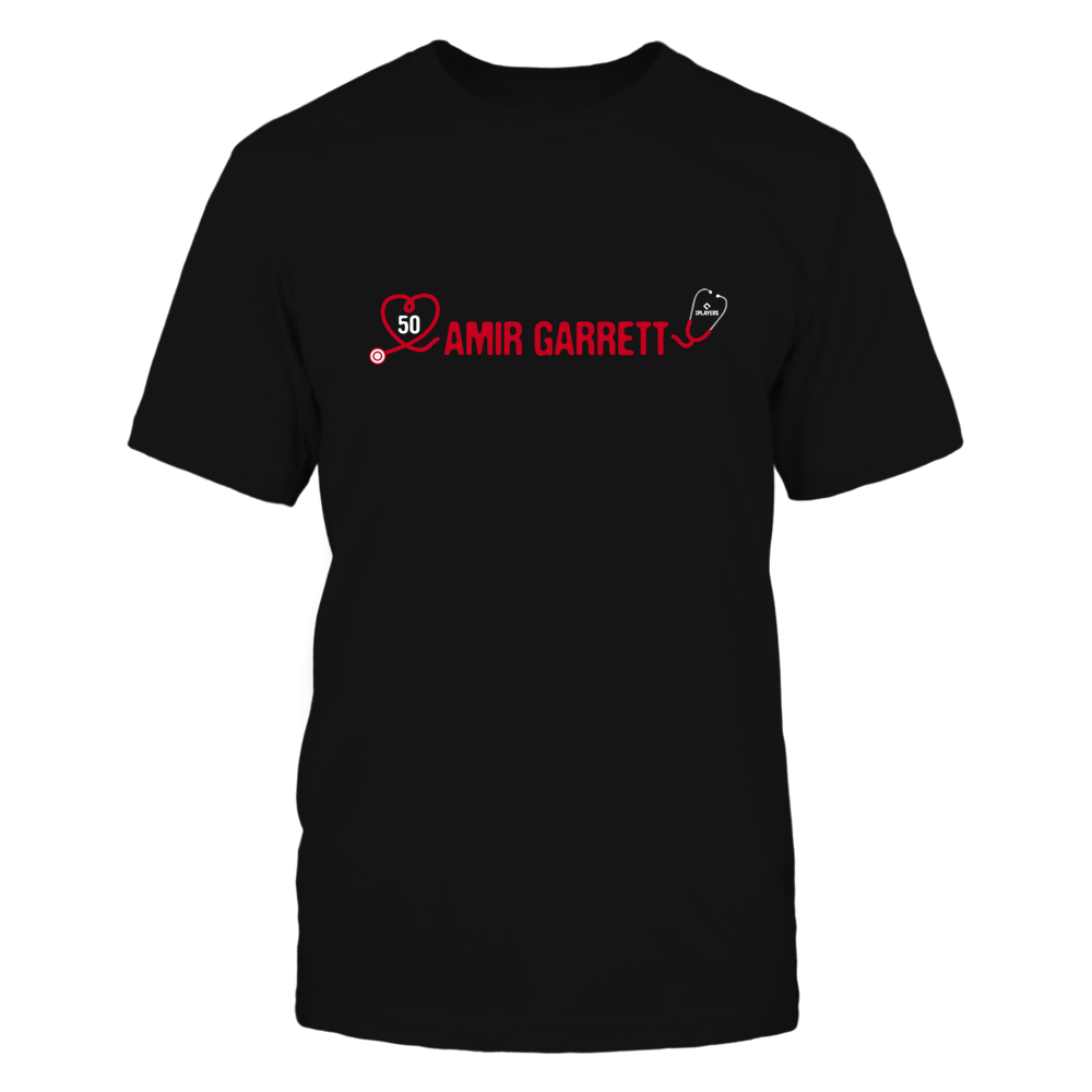 Baseball Fan - Amir Garrett Tee | Cincinnati Professional Baseball Team | MLBPA | Ballpark MVP