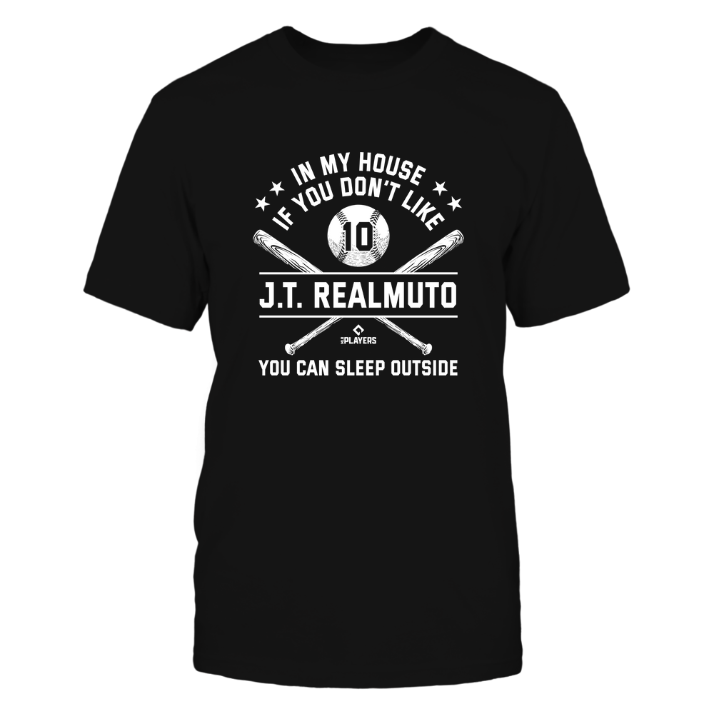 In My House - J.T. Realmuto Shirt | Philadelphia Professional Baseball | Ballpark MVP | MLBPA