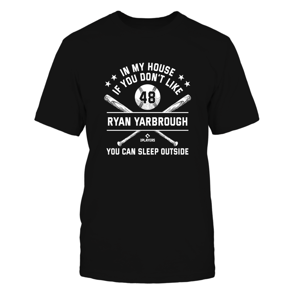 In My House - Ryan Yarbrough Tee | Tampa Bay Pro Baseball Team | MLBPA | Ballpark MVP