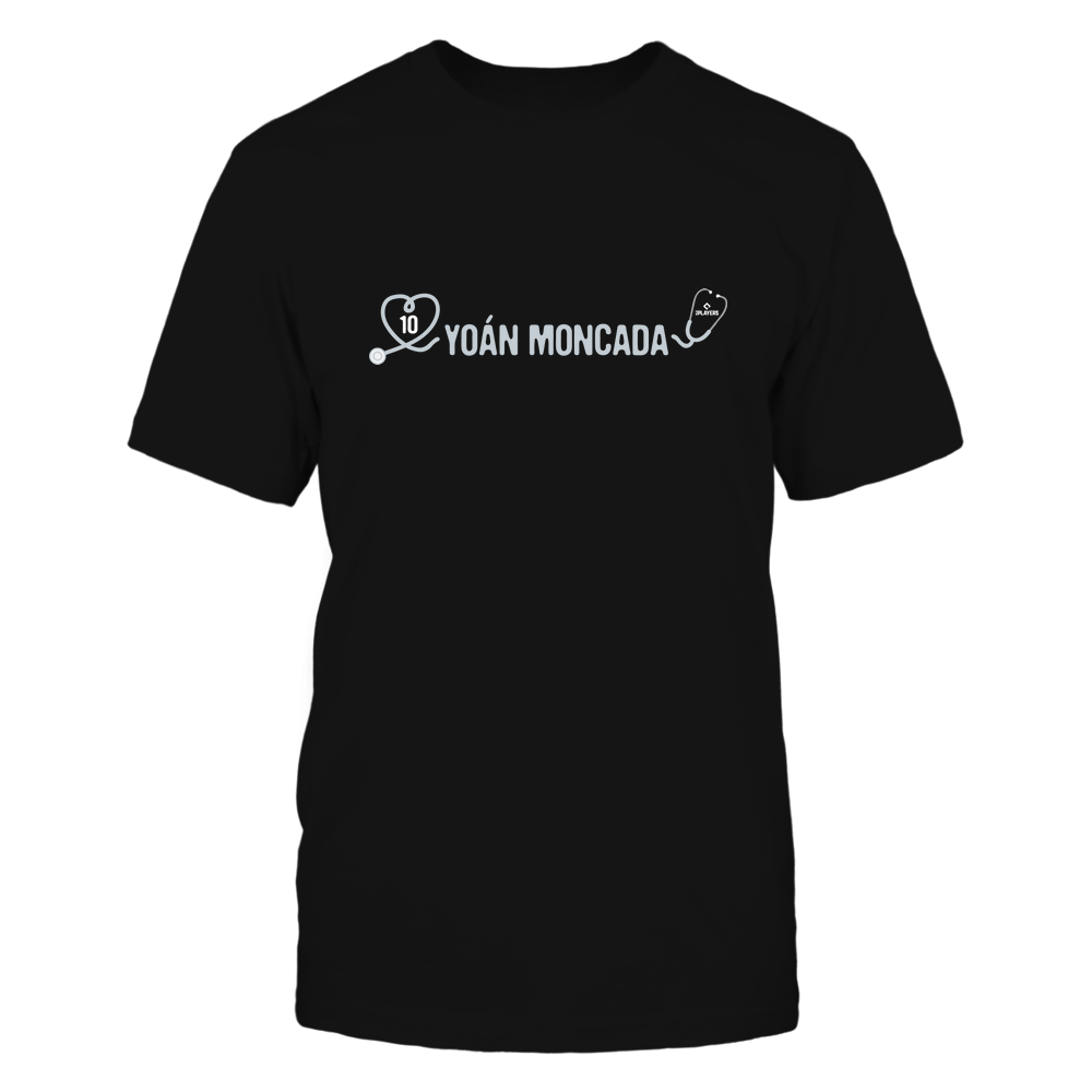 Baseball Fan - Yoan Moncada Shirt | Chicago W Pro Baseball Team | Ballpark MVP | MLBPA