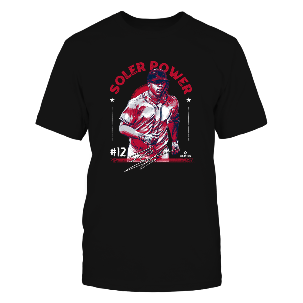 Baseball Fan - Jorge Soler T-Shirt | Atlanta Major League Baseball Team | Ballpark MVP | MLBPA