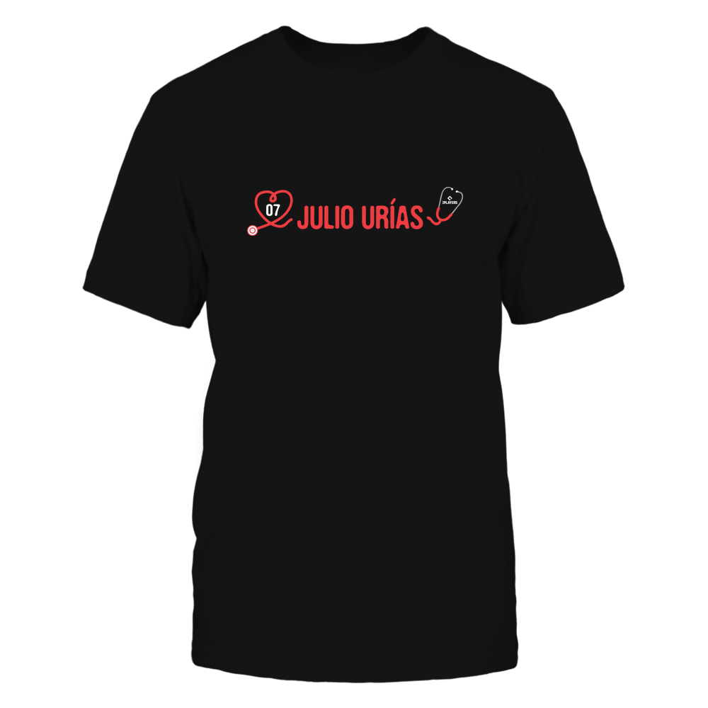 Baseball Fan - Julio Urias Tee | Los Angeles D Major League | MLBPA | Ballpark MVP