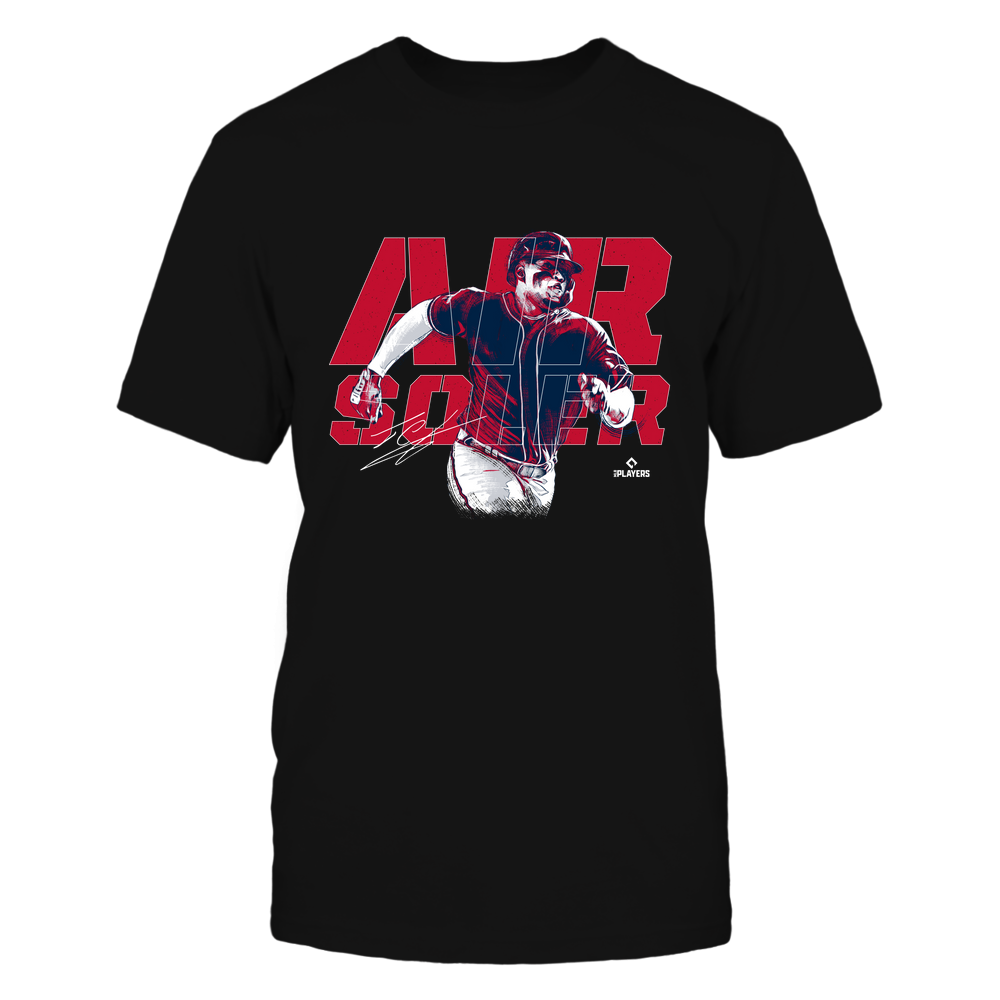 Air Soler - Jorge Soler Shirt | Atlanta Major League | Ballpark MVP | MLBPA