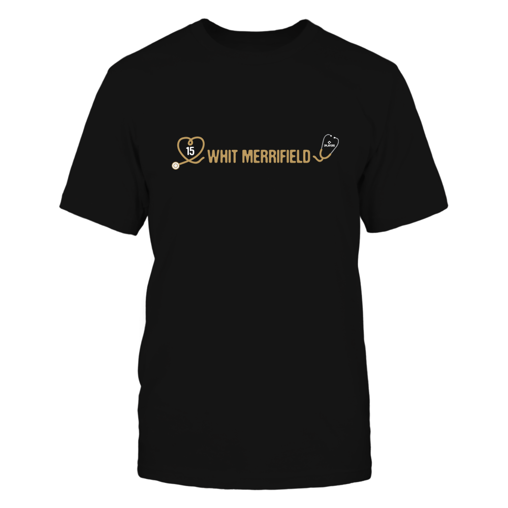 Baseball Fan - Whit Merrifield Tee | Kansas City Pro Baseball Team | Ballpark MVP | MLBPA