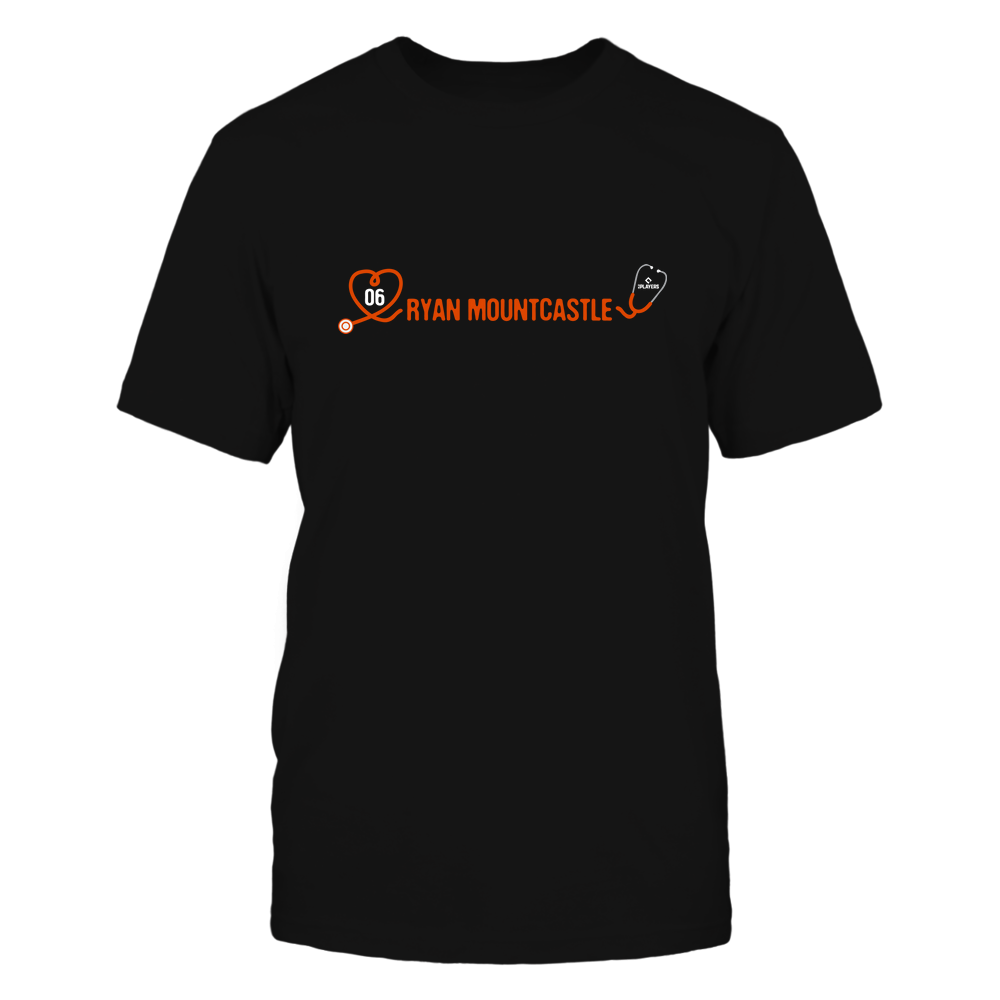 Baseball Fan - Ryan Mountcastle Tee | Baltimore Baseball | Ballpark MVP | MLBPA