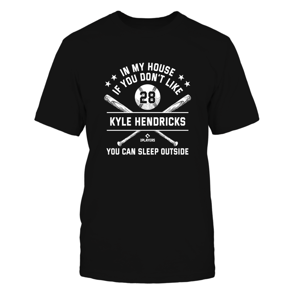 In My House - Kyle Hendricks Tee | Chicago C Major League Team | MLBPA | Ballpark MVP