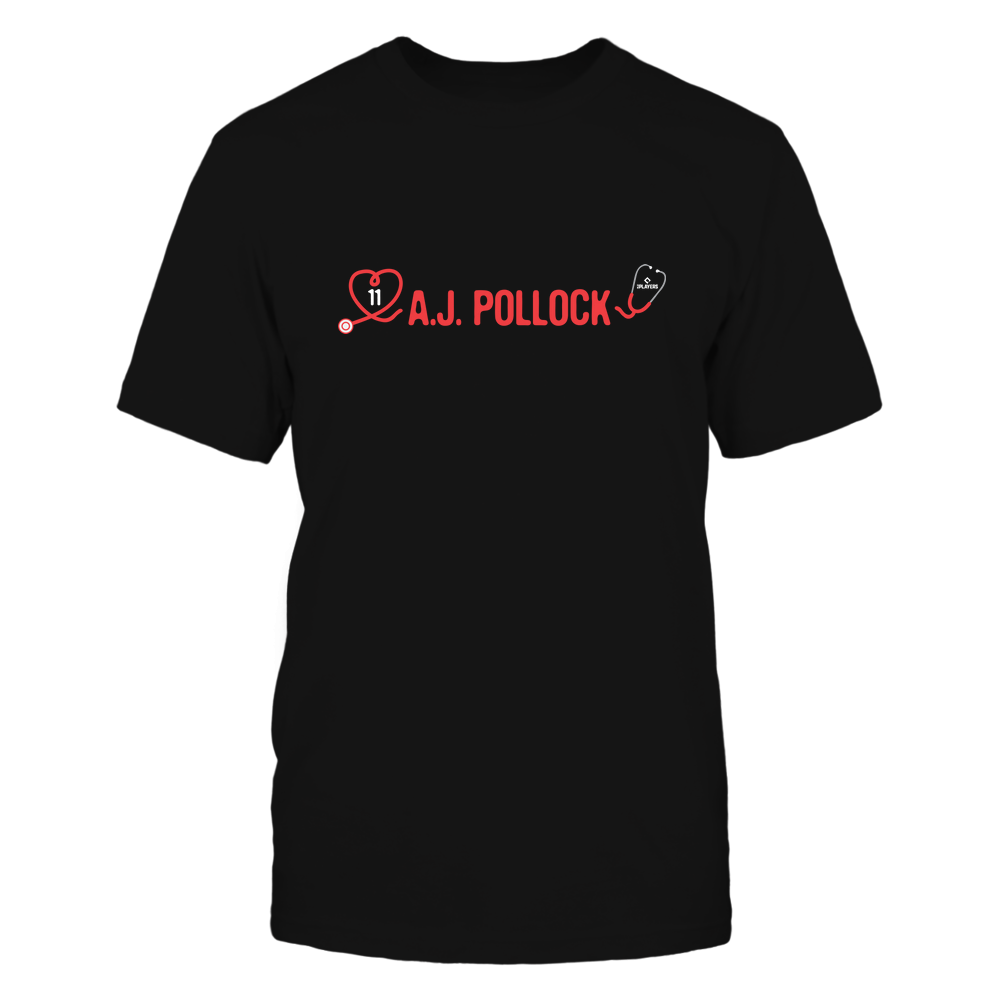 Baseball Fan - AJ Pollock T-Shirt | Los Angeles D MLB Team | Ballpark MVP | MLBPA