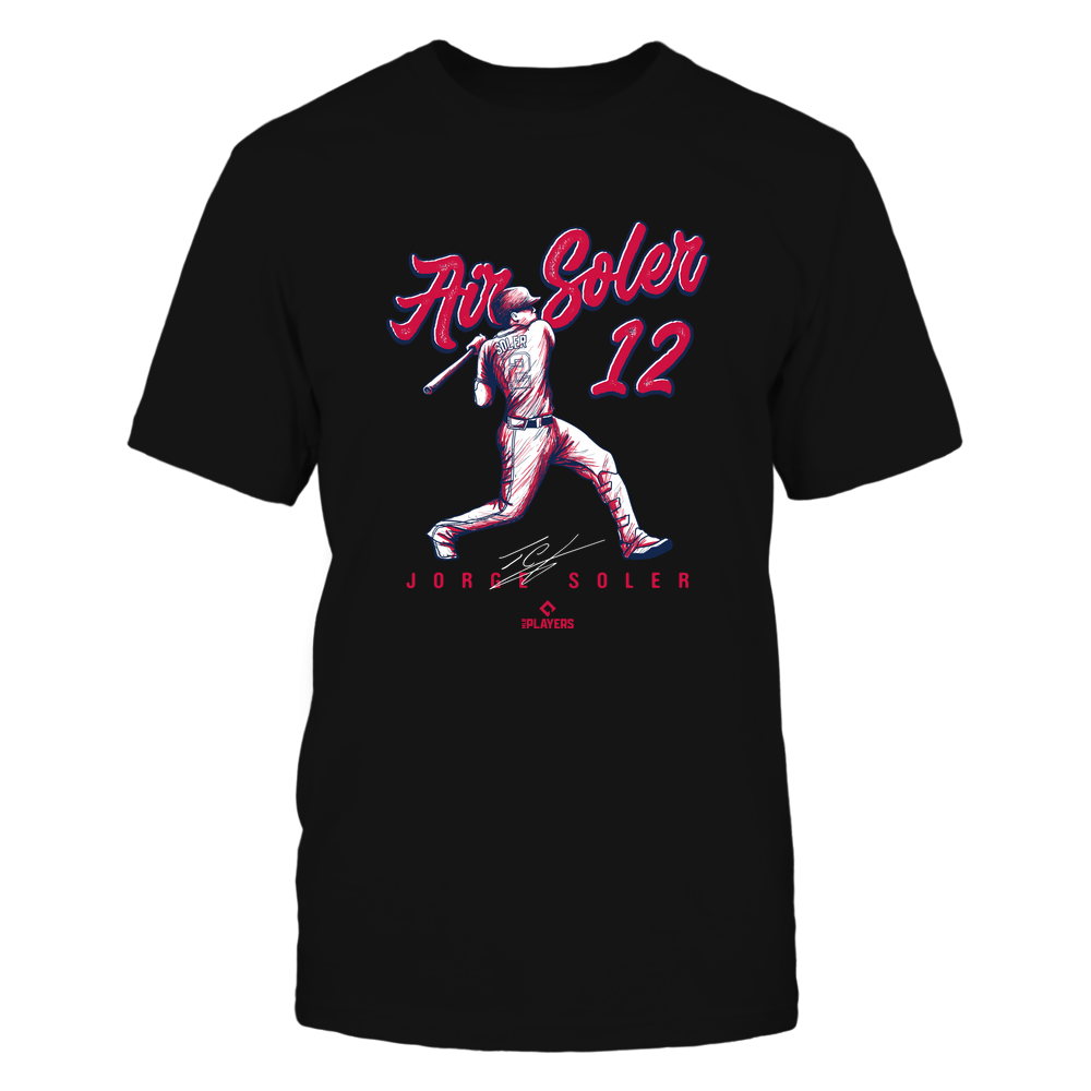 Air Soler - Jorge Soler Tee | Atlanta Major League Baseball | Ballpark MVP | MLBPA