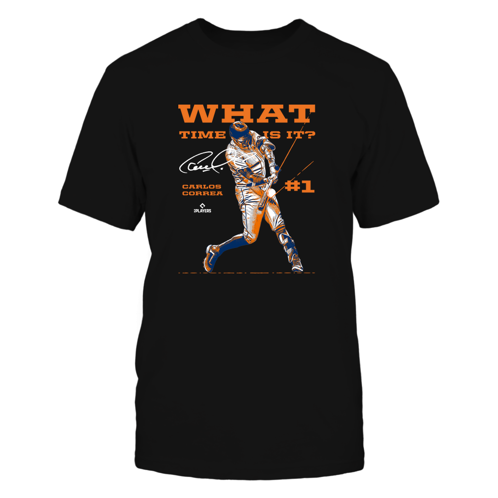 Carlos Correa What Time Is It Houston Astros Shirt