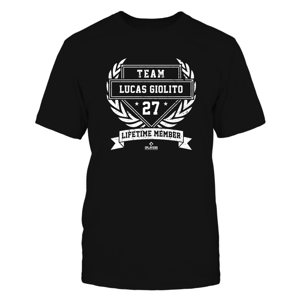 Team - Lucas Giolito Tee | Chicago W Major League | MLBPA | Ballpark MVP