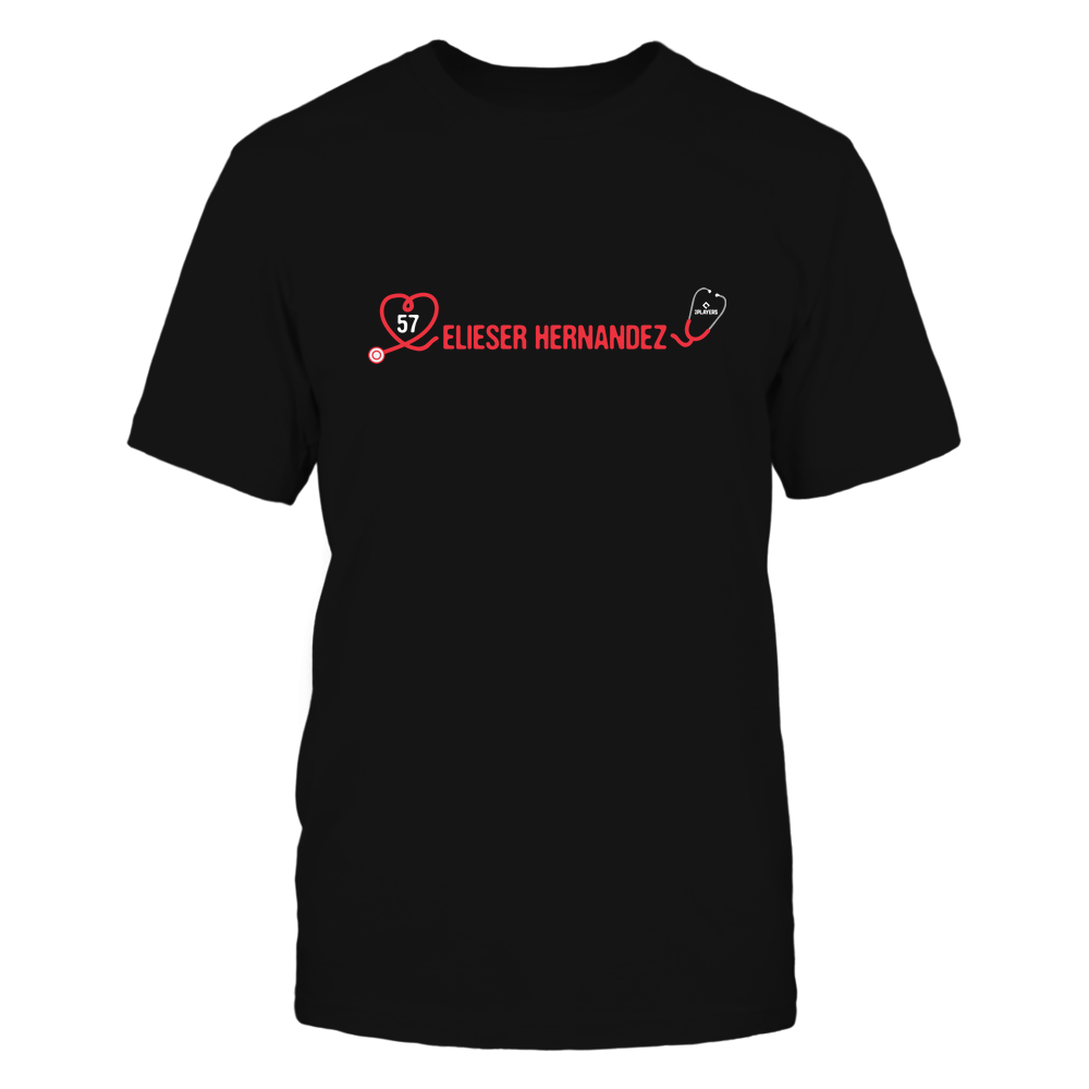 Baseball Fan - Elieser Hernandez Tee | Miami Pro Baseball | Ballpark MVP | MLBPA