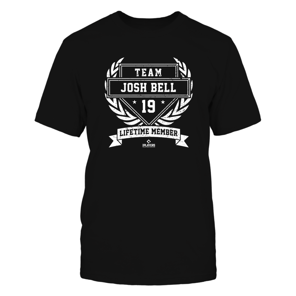 Team - Josh Bell Tee | Washington Baseball Team | Ballpark MVP | MLBPA