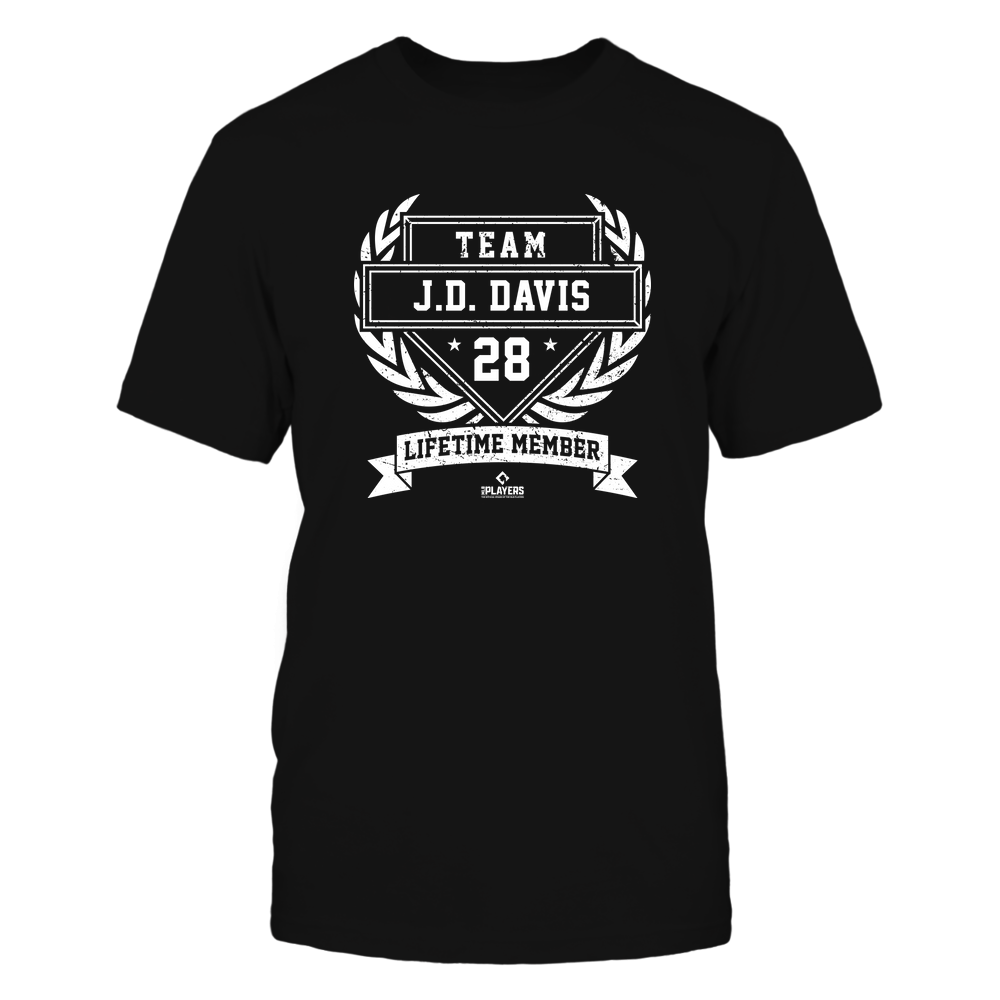 Team - JD Davis Shirt | New York M Major League | Ballpark MVP | MLBPA