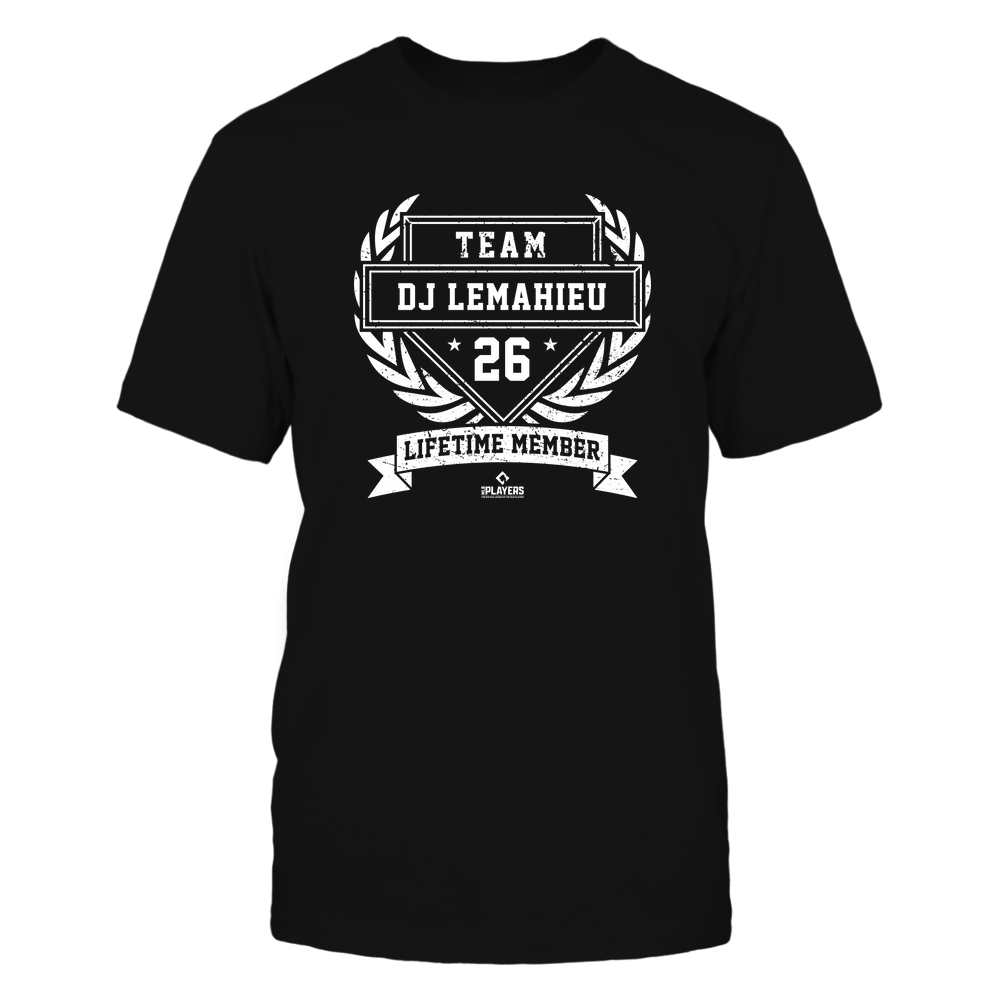 Team - DJ LeMahieu T-Shirt | New York Y Major League Baseball Team | Ballpark MVP | MLBPA