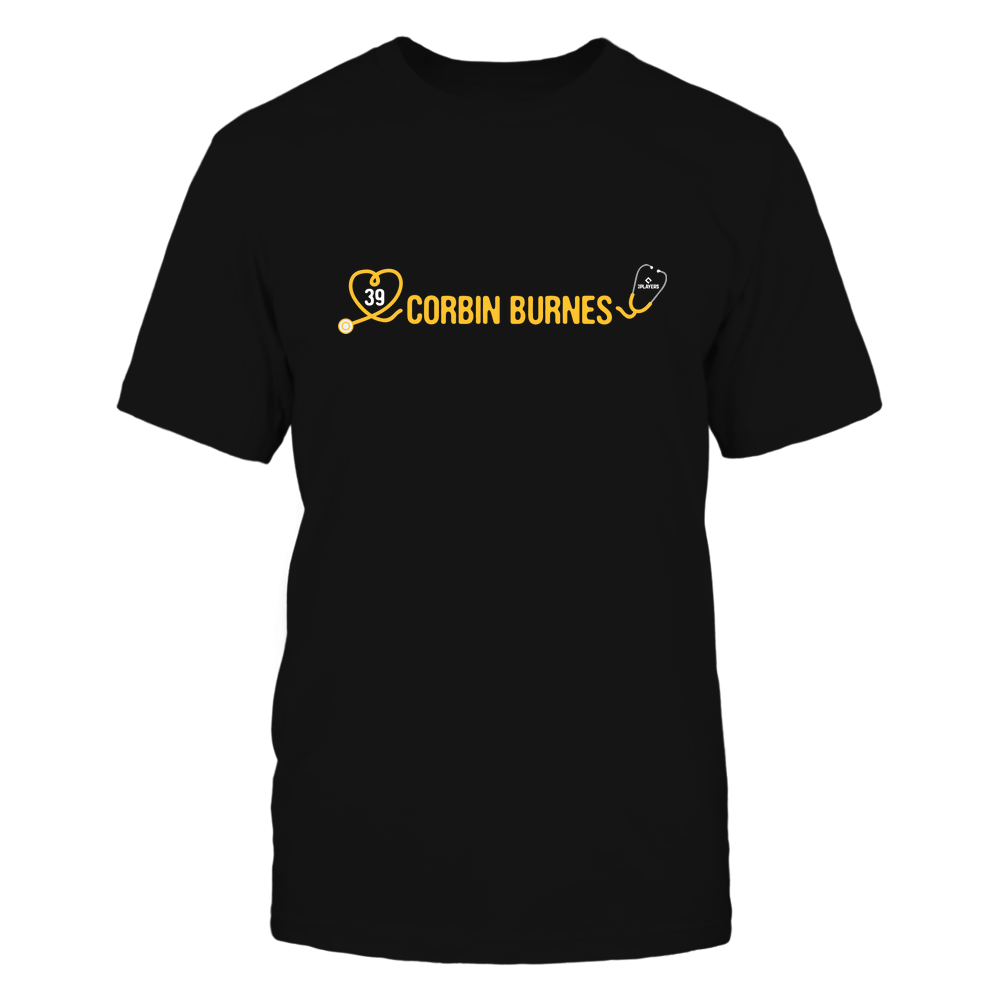 Baseball Fan - Corbin Burnes Tee | Milwaukee Major League Baseball Team | MLBPA | Ballpark MVP