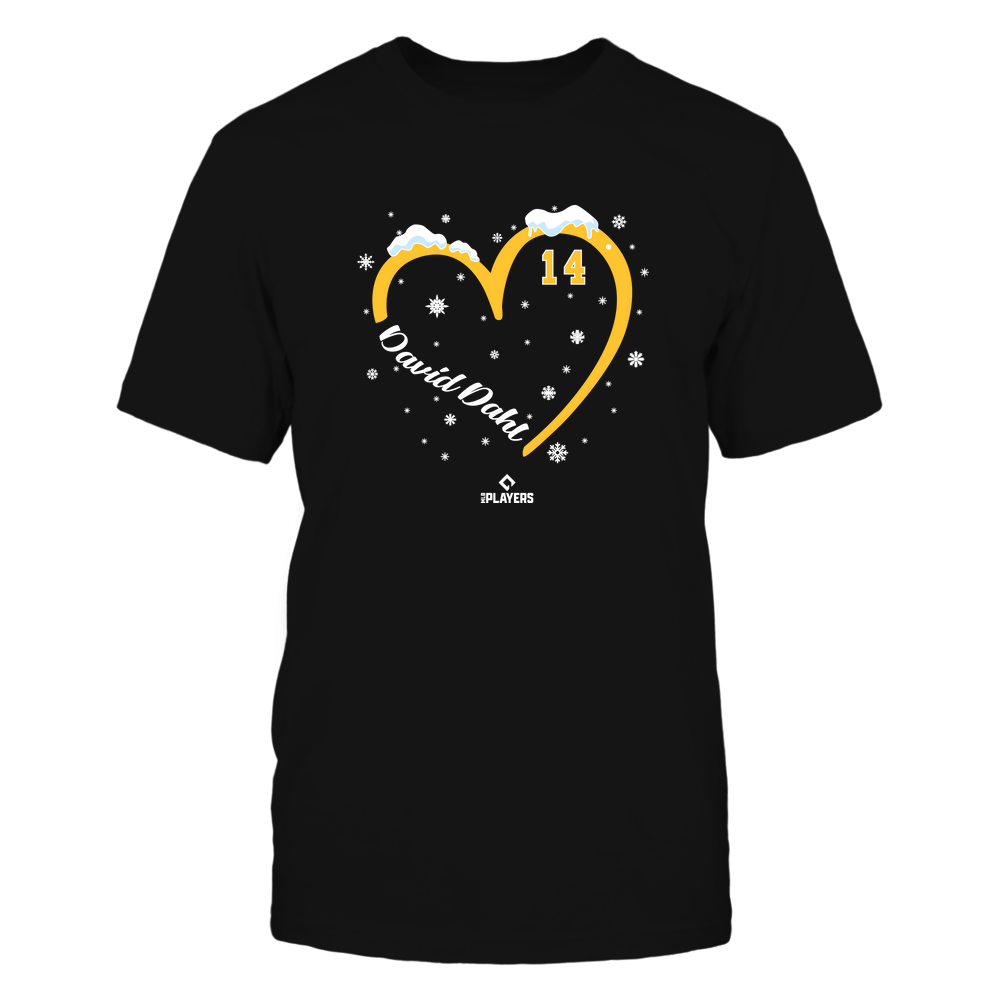 Heart - David Dahl Shirt | Texas Professional Baseball Team | Ballpark MVP | MLBPA