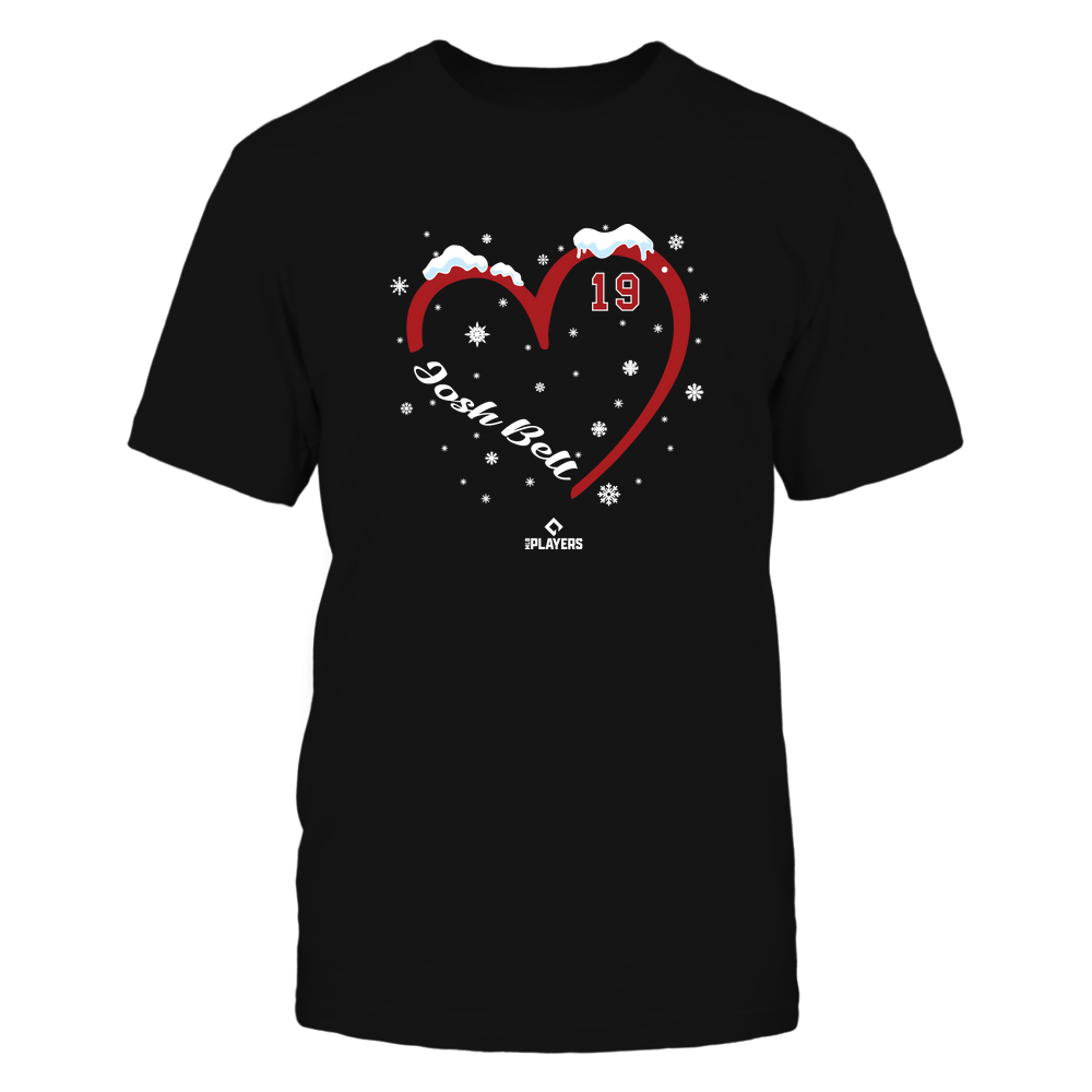 Heart - Josh Bell Tee | Washington Professional Baseball Team | MLBPA | Ballpark MVP