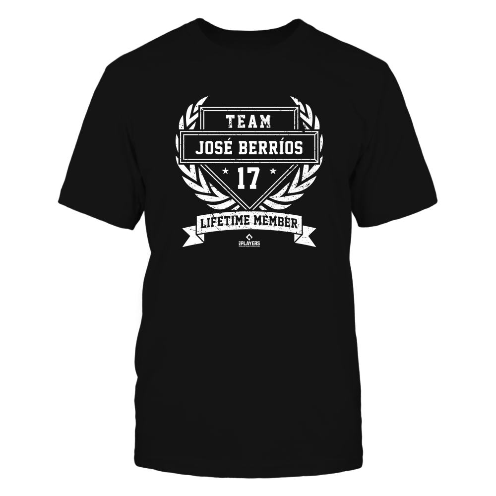 Team - Jose Berrios Tee | Toronto Major League Baseball Team | Ballpark MVP | MLBPA