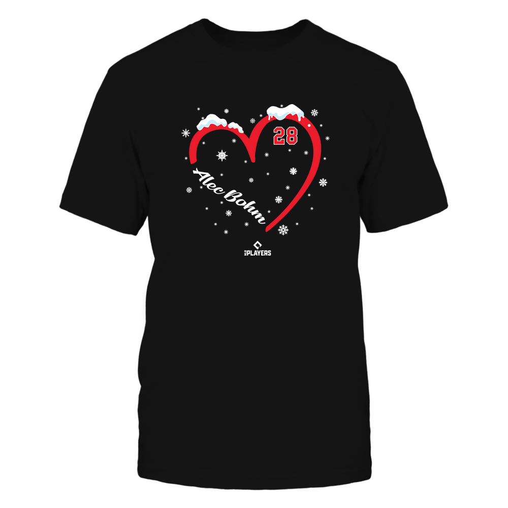 Heart - Alec Bohm T-Shirt | Philadelphia Baseball Team | Ballpark MVP | MLBPA