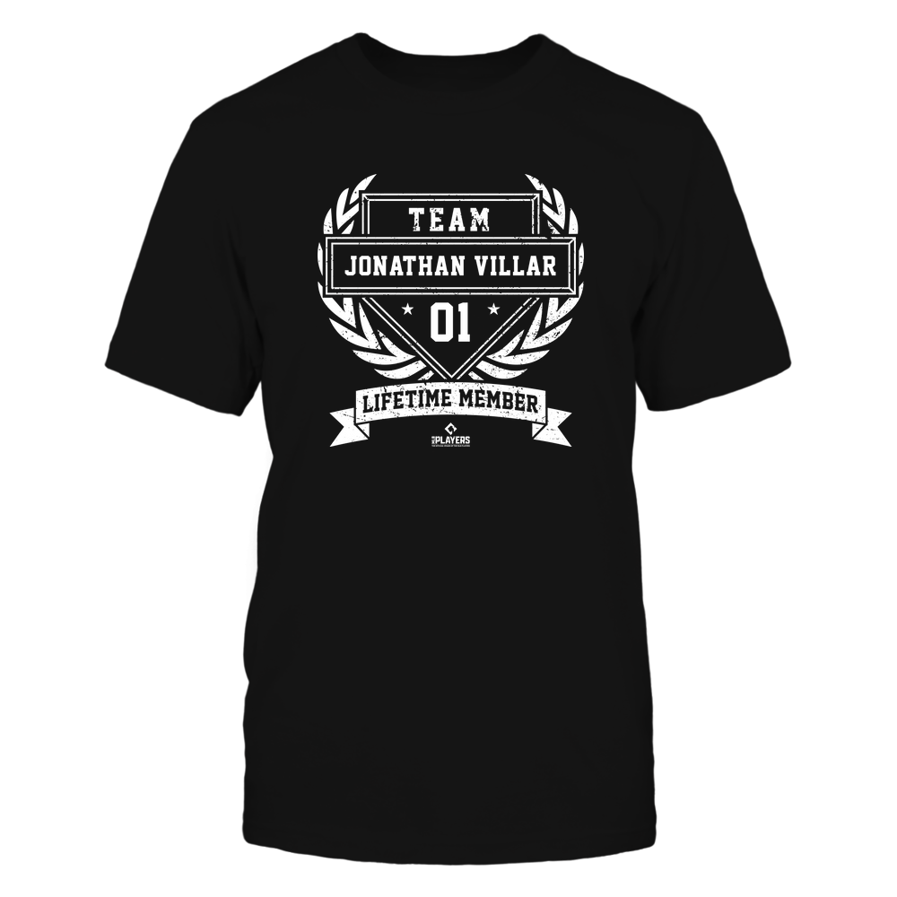 Team - Jonathan Villar Tee | New York M Major League Baseball | Ballpark MVP | MLBPA