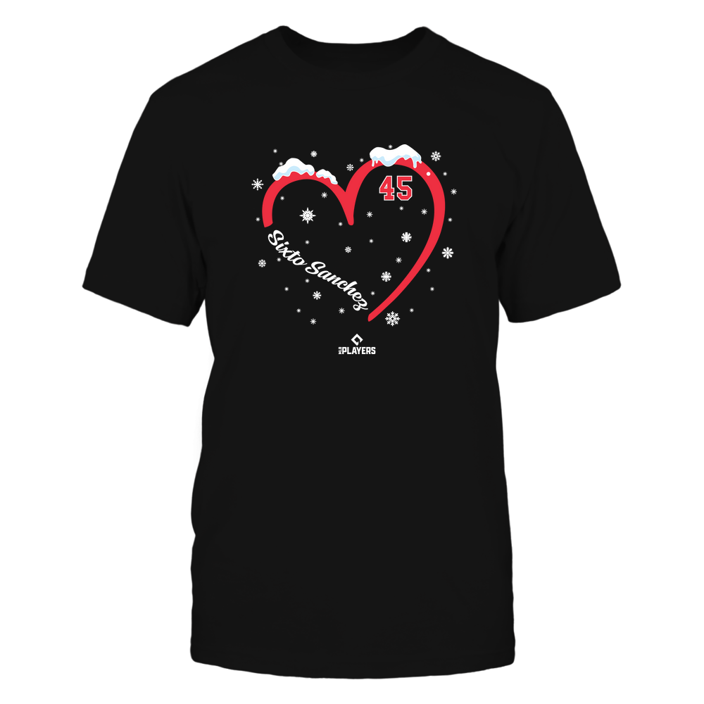 Heart - Sixto Sanchez Tee | Miami Pro Baseball Team | Ballpark MVP | MLBPA