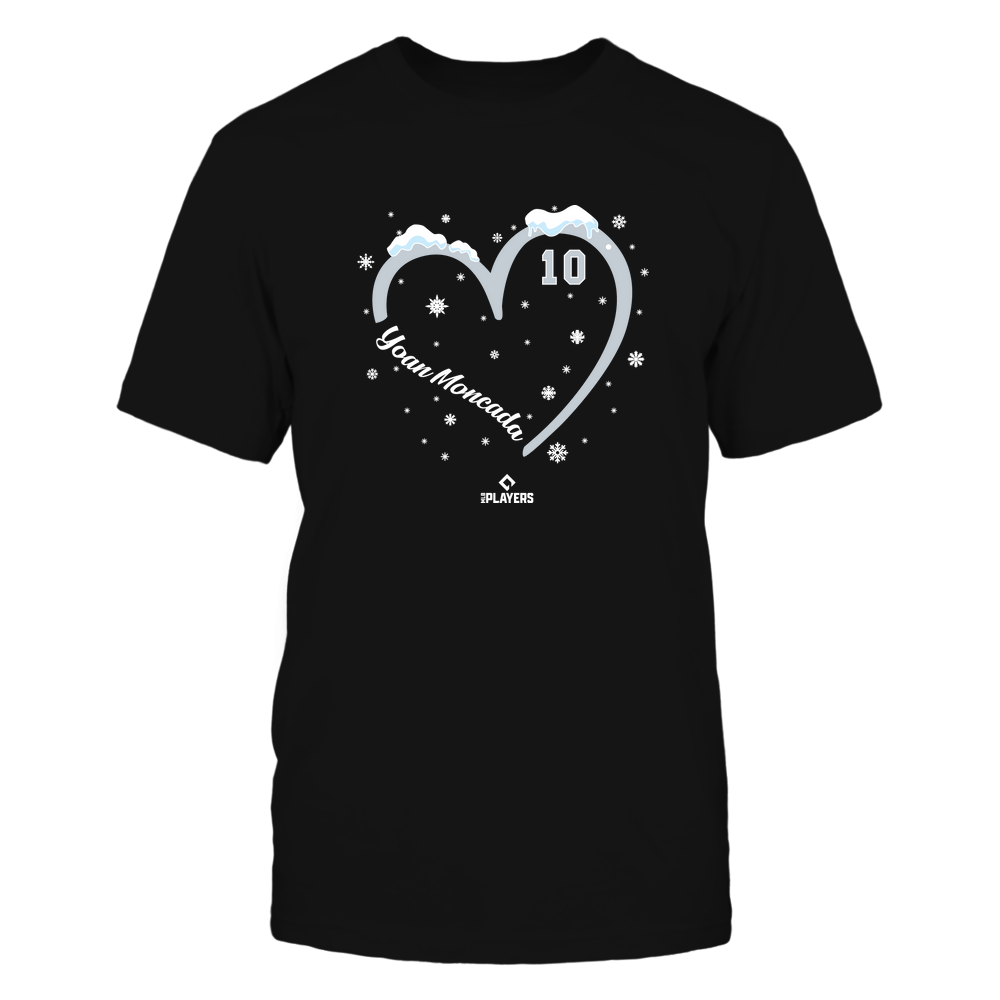 Heart - Yoan Moncada Tee | Chicago W Major League | Ballpark MVP | MLBPA