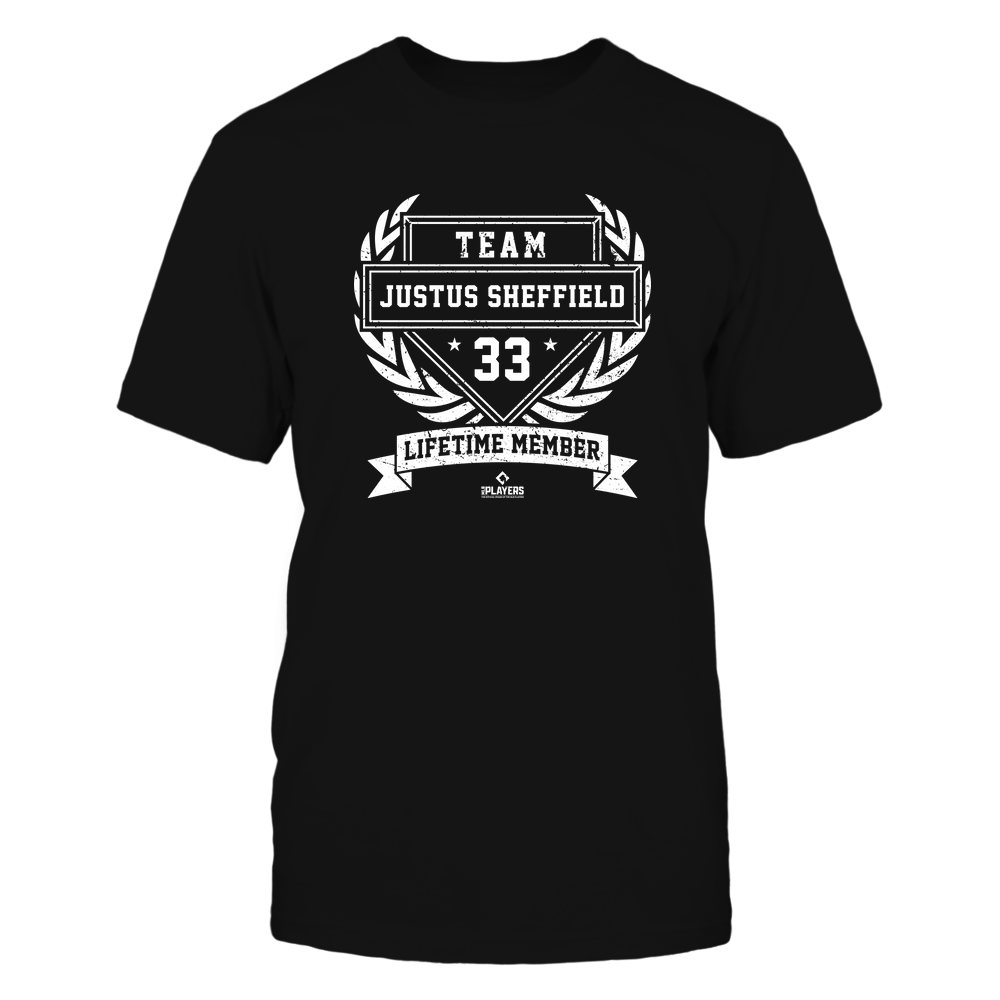 Team - Justus Sheffield Tee | Seattle Major League Team | Ballpark MVP | MLBPA