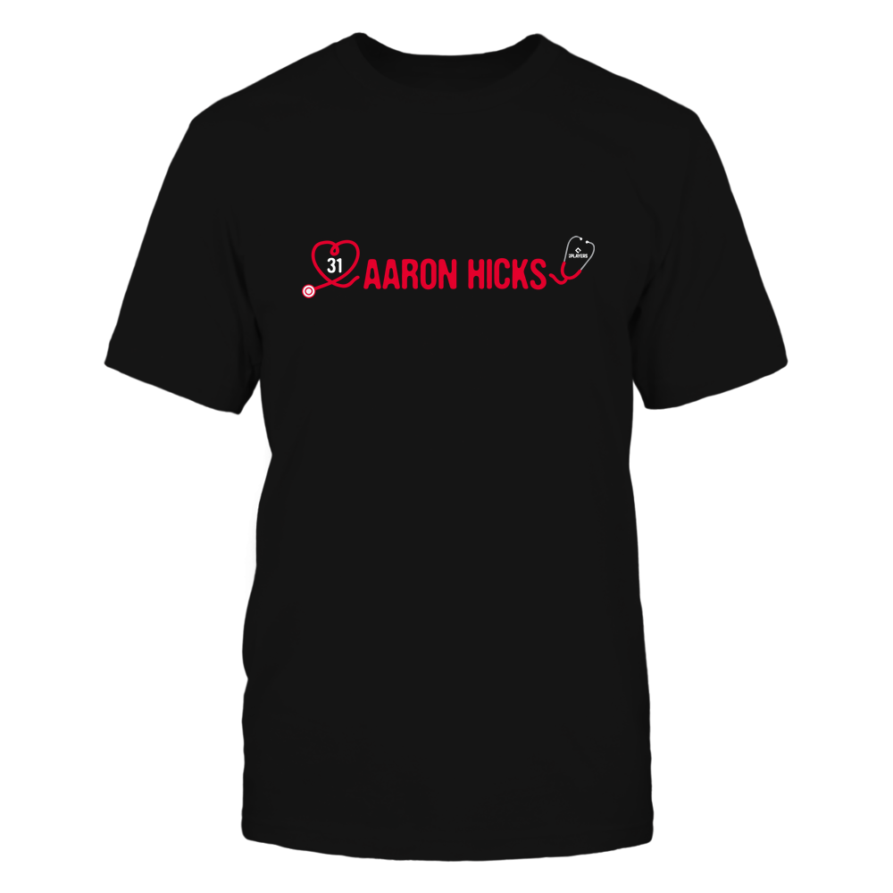 Baseball Fan - Aaron Hicks Shirt | New York Y Pro Baseball Team | MLBPA | Ballpark MVP