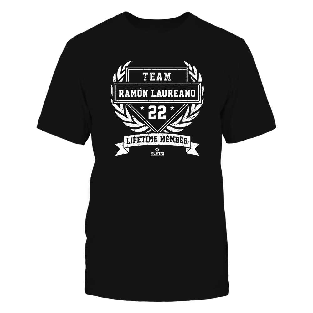 Team - Ramon Laureano Tee | Oakland Pro Baseball Team | MLBPA | Ballpark MVP