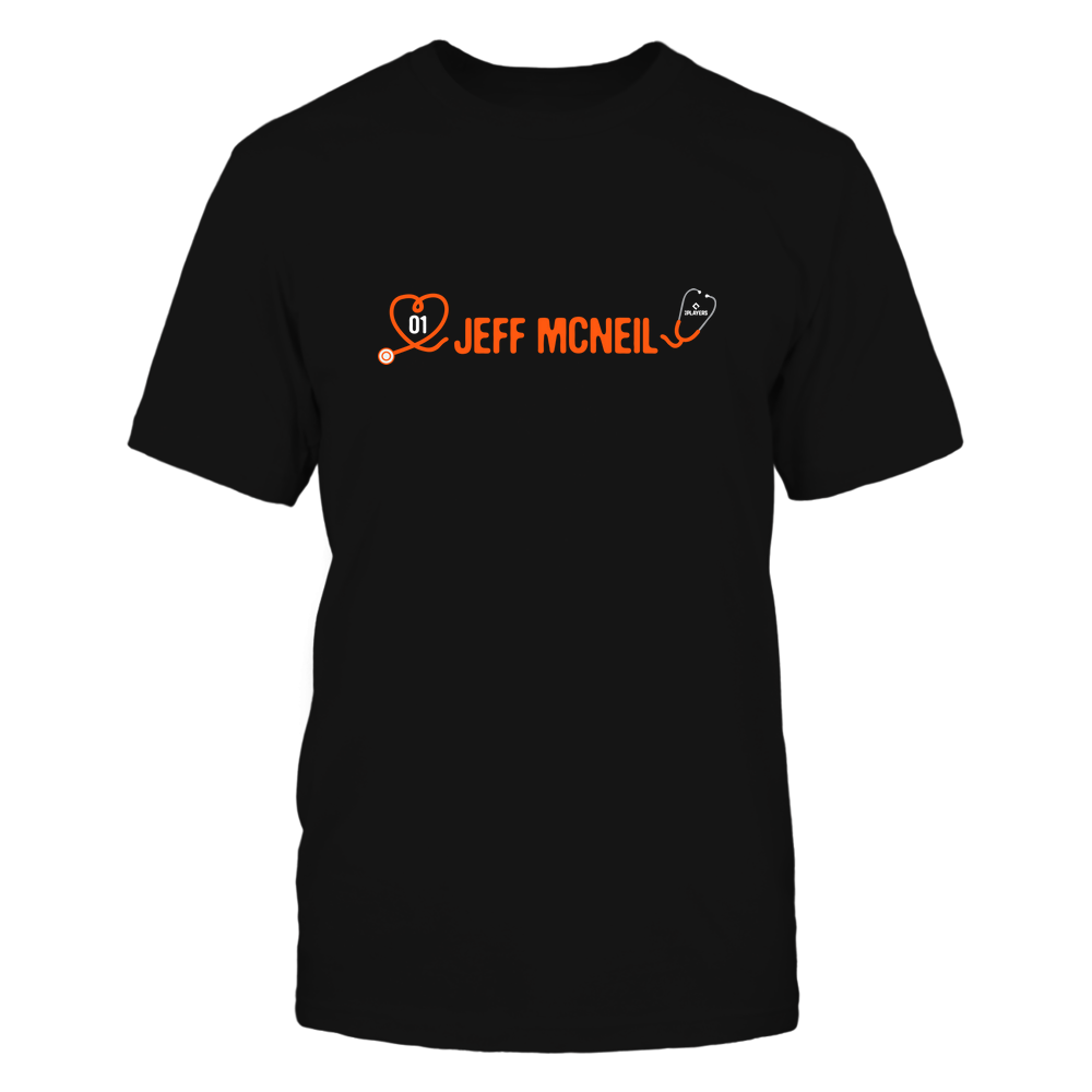 Baseball Fan - Jeff McNeil Tee | New York M Baseball Team | Ballpark MVP | MLBPA