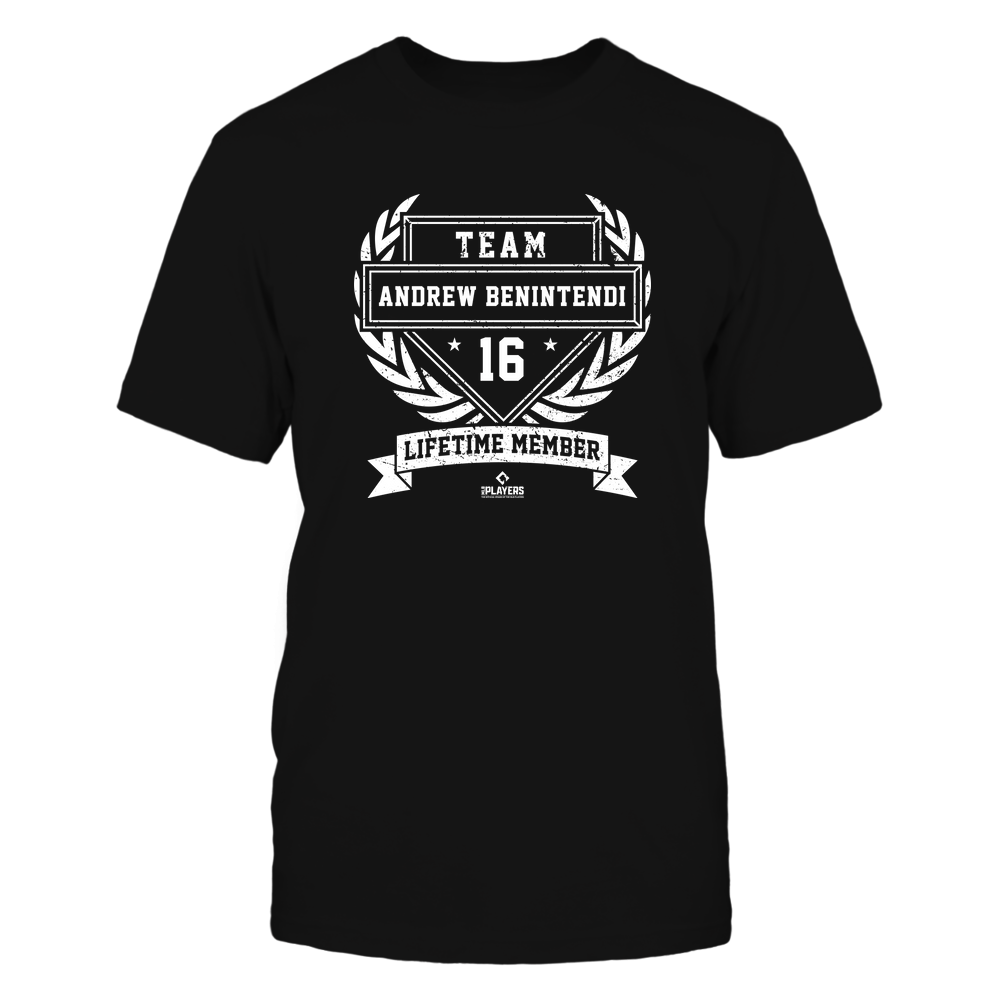 Team - Andrew Benintendi Tee | Kansas City Professional Baseball | Ballpark MVP | MLBPA