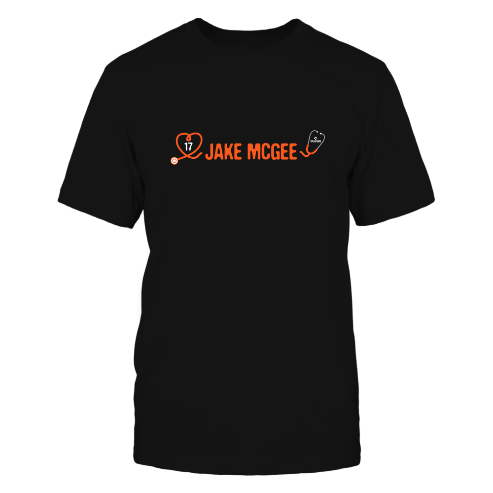 Baseball Fan - Jake McGee Shirt | San Francisco Major League | MLBPA | Ballpark MVP