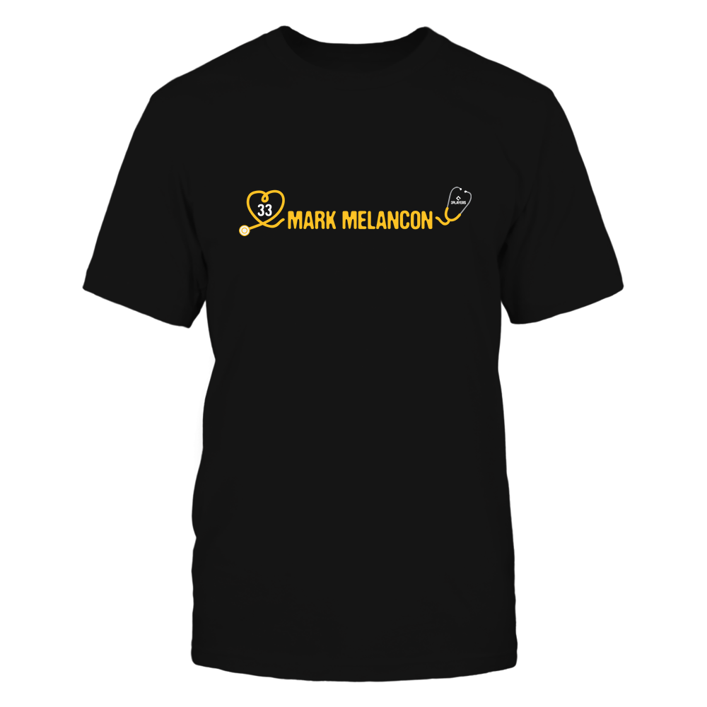 Baseball Fan - Mark Melancon Tee | San Diego MLB Team | Ballpark MVP | MLBPA