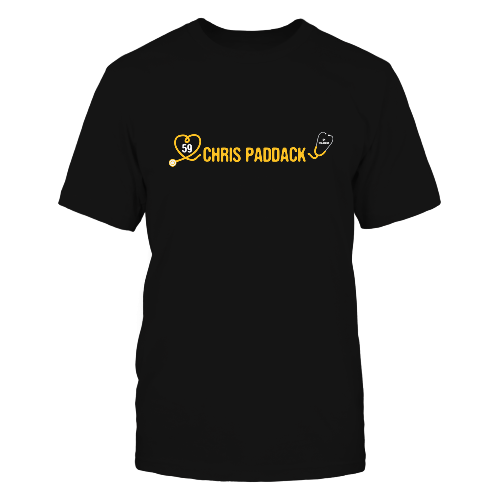 Baseball Fan - Chris Paddack T-Shirt | San Diego MLB Team | MLBPA | Ballpark MVP