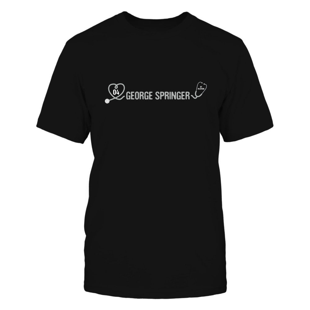 Baseball Fan - George Springer Shirt | Toronto Professional Baseball Team | Ballpark MVP | MLBPA