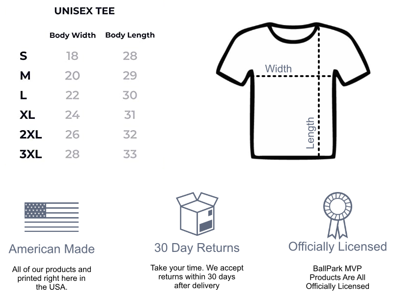 Josh Donaldson Tee | Baseball | MLBPA | Ballpark MVP